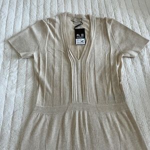 Burberry Knitted Dress